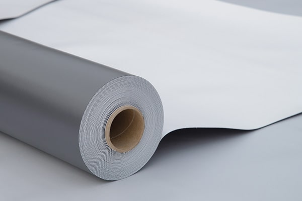 Grey liner underlayment roll